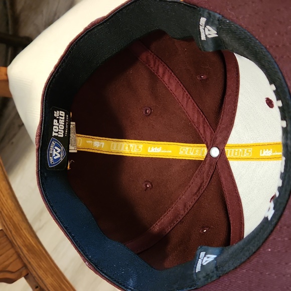 Arizona State University Ball Fitted Cap - Picture 4 of 7